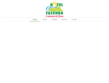 Tablet Screenshot of cachoeirasdaserra.com.br